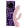 / FEELZTOYS Lea - ładowany vibrator punktu G (różowy)