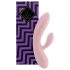 / FEELZTOYS Lea - ładowany vibrator punktu G (różowy)