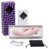 / FEELZTOYS Lea - ładowany vibrator punktu G (różowy)
