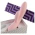/ FEELZTOYS Lea - ładowany vibrator punktu G (różowy)