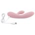 / FEELZTOYS Lea - ładowany vibrator punktu G (różowy)