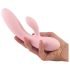 / FEELZTOYS Lea - ładowany vibrator punktu G (różowy)