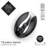 FEELZTOYS Black Jamba - radiowy, podgrzewany czarny wibrator analny
