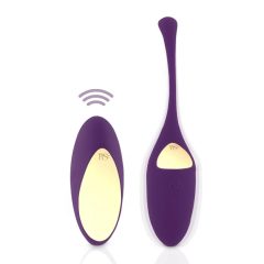   Rianne Essentials Pulsy - ładowalne radiowe jajko wibrujące (fioletowe)