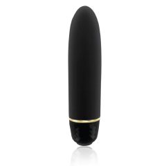   Rianne Essentials Classique Stud - silikonowy wibrator w kształcie szminki (czarny)