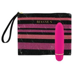   Rianne Essentials Classique Posh - silikonowy wibrator w szmince (różowy)
