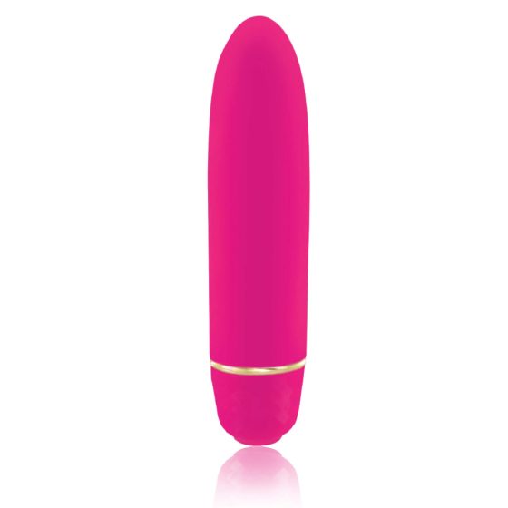 Rianne Essentials Classique Posh - silikonowy wibrator w szmince (różowy)