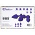 FEELZTOYS Bibi - zestaw koreczków analnych - fioletowy (3 części)