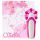 FEELZTOYS Clitella - ładowany, obrotowy stymulator oralny (różowy)