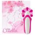 FEELZTOYS Clitella - ładowany, obrotowy stymulator oralny (różowy)