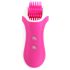FEELZTOYS Clitella - ładowany, obrotowy stymulator oralny (różowy)