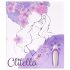 FEELZTOYS Clitella - ładowany akumulatorowo wibrator oralny z obrotami (fioletowy)