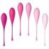 FEELZTOYS Femmefit - zestaw kulek gejszy (6-częściowy)