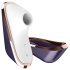 Satisfyer Traveler - podręczny stymulator łechtaczki (czarno-biały)