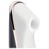 Satisfyer Traveler - podręczny stymulator łechtaczki (czarno-biały)