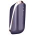 Satisfyer Traveler - podręczny stymulator łechtaczki (czarno-biały)