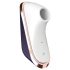 Satisfyer Traveler - podręczny stymulator łechtaczki (czarno-biały)