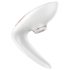 Satisfyer Pro 4 Couples - biały akumulatorowy masażer falowy dla par