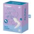 Satisfyer Pro 4 Couples - biały akumulatorowy masażer falowy dla par