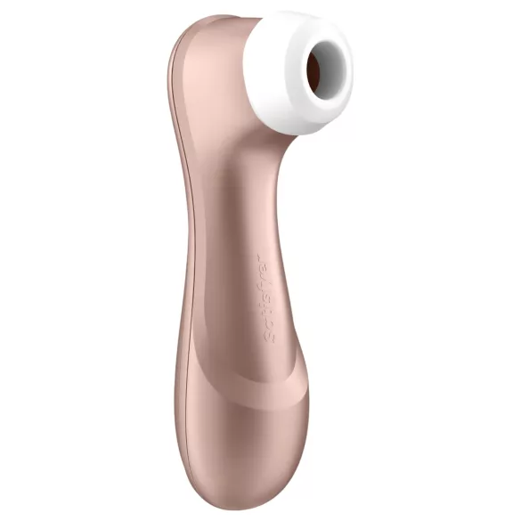Satisfyer Pro 2 Gen2 - stymulator łechtaczki bezprzewodowy - brązowy
