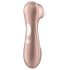 Satisfyer Pro 2 Gen2 - bezprzewodowy stymulator łechtaczki (brązowy)