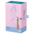 Satisfyer Pro 2 Gen2 - bezprzewodowy stymulator łechtaczki (brązowy)