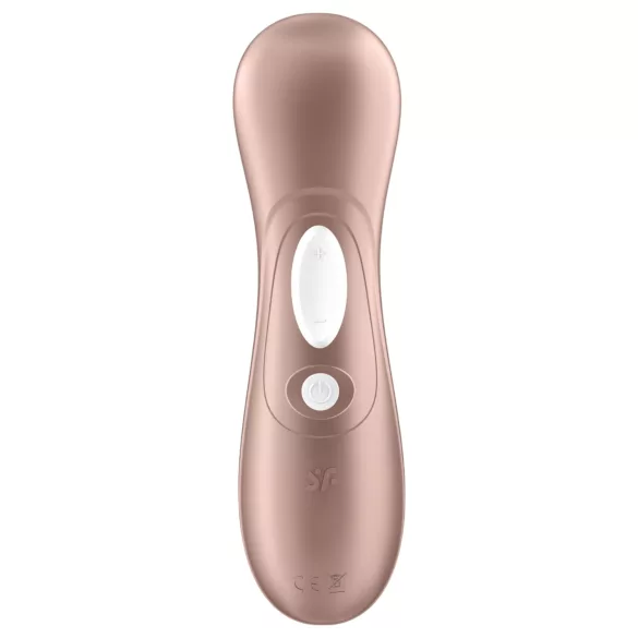 Satisfyer Pro 2 Gen2 - stymulator łechtaczki bezprzewodowy - brązowy