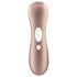 Satisfyer Pro 2 Gen2 - bezprzewodowy stymulator łechtaczki (brązowy)