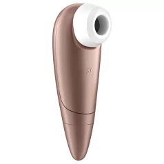   Satisfyer 1 Number One - stymulator łechtaczki na fale powietrzne - brązowy