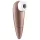 Satisfyer 1 Number One - stymulator łechtaczki na fale powietrzne - brązowy