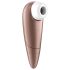 Satisfyer 1 Number One - bezdotykowy stymulator łechtaczki (brązowy)