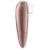 Satisfyer 1 Number One - bezdotykowy stymulator łechtaczki (brązowy)