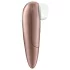 Satisfyer 1 Number One - stymulator łechtaczki na fale powietrzne - brązowy