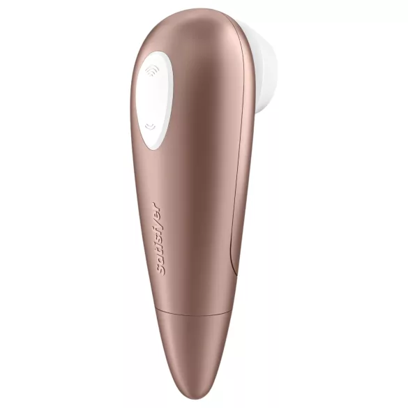 Satisfyer 1 Number One - stymulator łechtaczki na fale powietrzne - brązowy