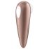 Satisfyer 1 Number One - bezdotykowy stymulator łechtaczki (brązowy)