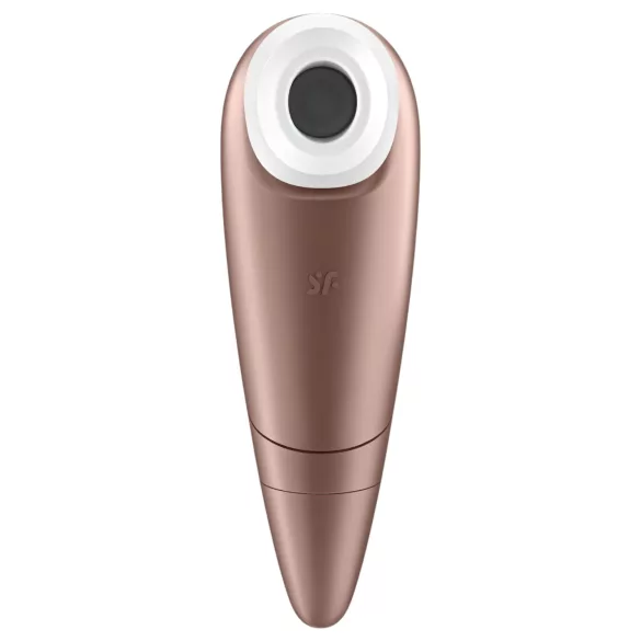 Satisfyer 1 Number One - stymulator łechtaczki na fale powietrzne - brązowy