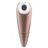Satisfyer 1 Number One - bezdotykowy stymulator łechtaczki (brązowy)