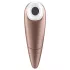Satisfyer 1 Number One - stymulator łechtaczki na fale powietrzne - brązowy