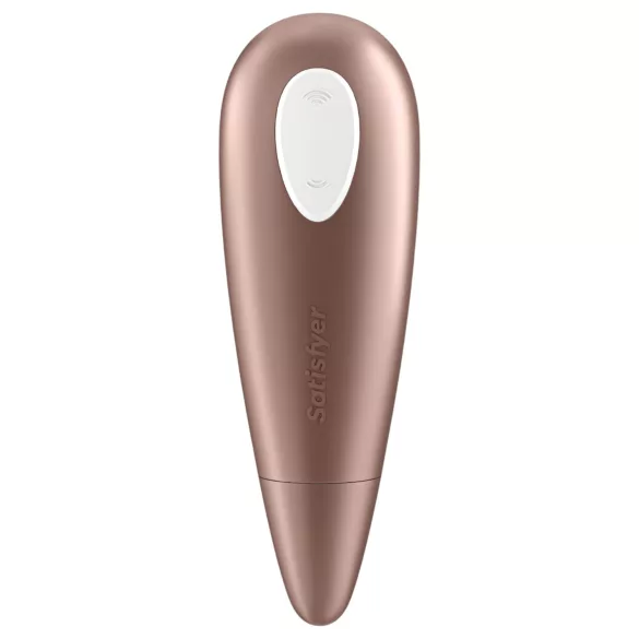 Satisfyer 1 Number One - stymulator łechtaczki na fale powietrzne - brązowy