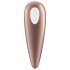 Satisfyer 1 Number One - bezdotykowy stymulator łechtaczki (brązowy)
