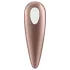 Satisfyer 1 Number One - stymulator łechtaczki na fale powietrzne - brązowy