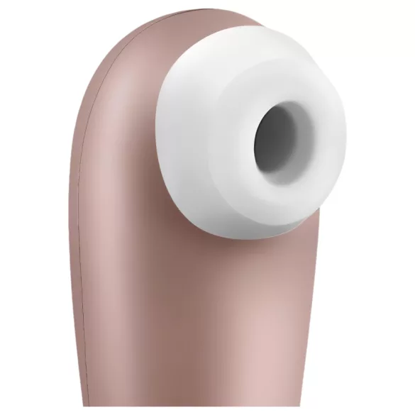 Satisfyer 1 Number One - stymulator łechtaczki na fale powietrzne - brązowy