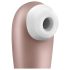 Satisfyer 1 Number One - bezdotykowy stymulator łechtaczki (brązowy)