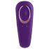 Satisfyer Double Classic - wodoodporny, akumulatorowy wibrator dla par (fioletowy)