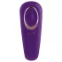 Satisfyer Double Classic - wodoodporny, akumulatorowy wibrator dla par (fioletowy)