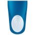 Satisfyer Podwójny Wieloryb - Wibrator dla Par z 2 Silnikami (Niebieski)