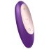 Satisfyer Double Plus Remote - bezprzewodowy, akumulatorowy wibrator dla par (fioletowy)
