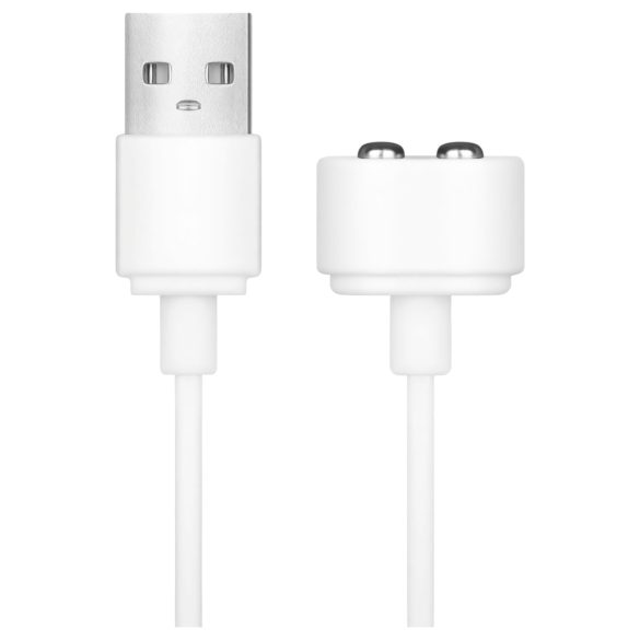 Satisfyer - magnetyczny kabel USB do ładowania (biały)