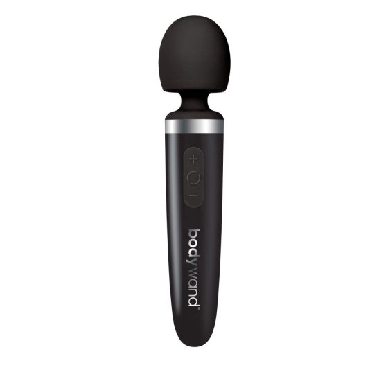 Bodywand Aqua - zasilany bateryjnie mini masażer-wibrator (czarny)
