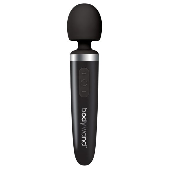 Bodywand Aqua - akumulatorowy mini masażer wibracyjny (czarny)